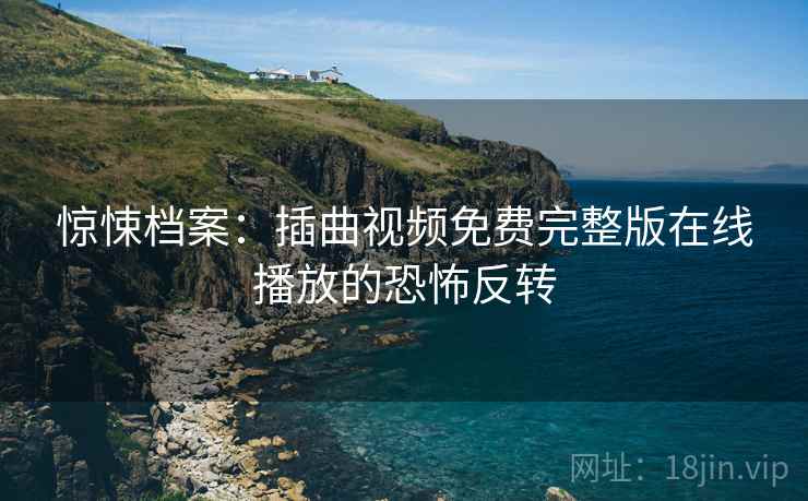 惊悚档案：插曲视频免费完整版在线播放的恐怖反转  第2张