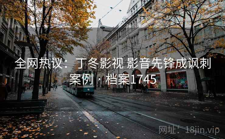 全网热议：丁冬影视 影音先锋成讽刺案例 · 档案1745
